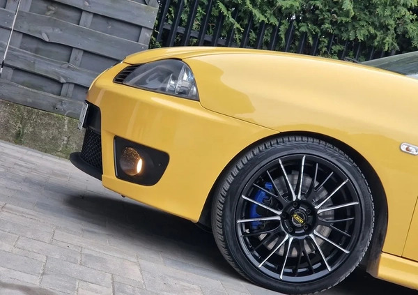 Seat Ibiza cena 15700 przebieg: 164423, rok produkcji 2005 z Dębica małe 529